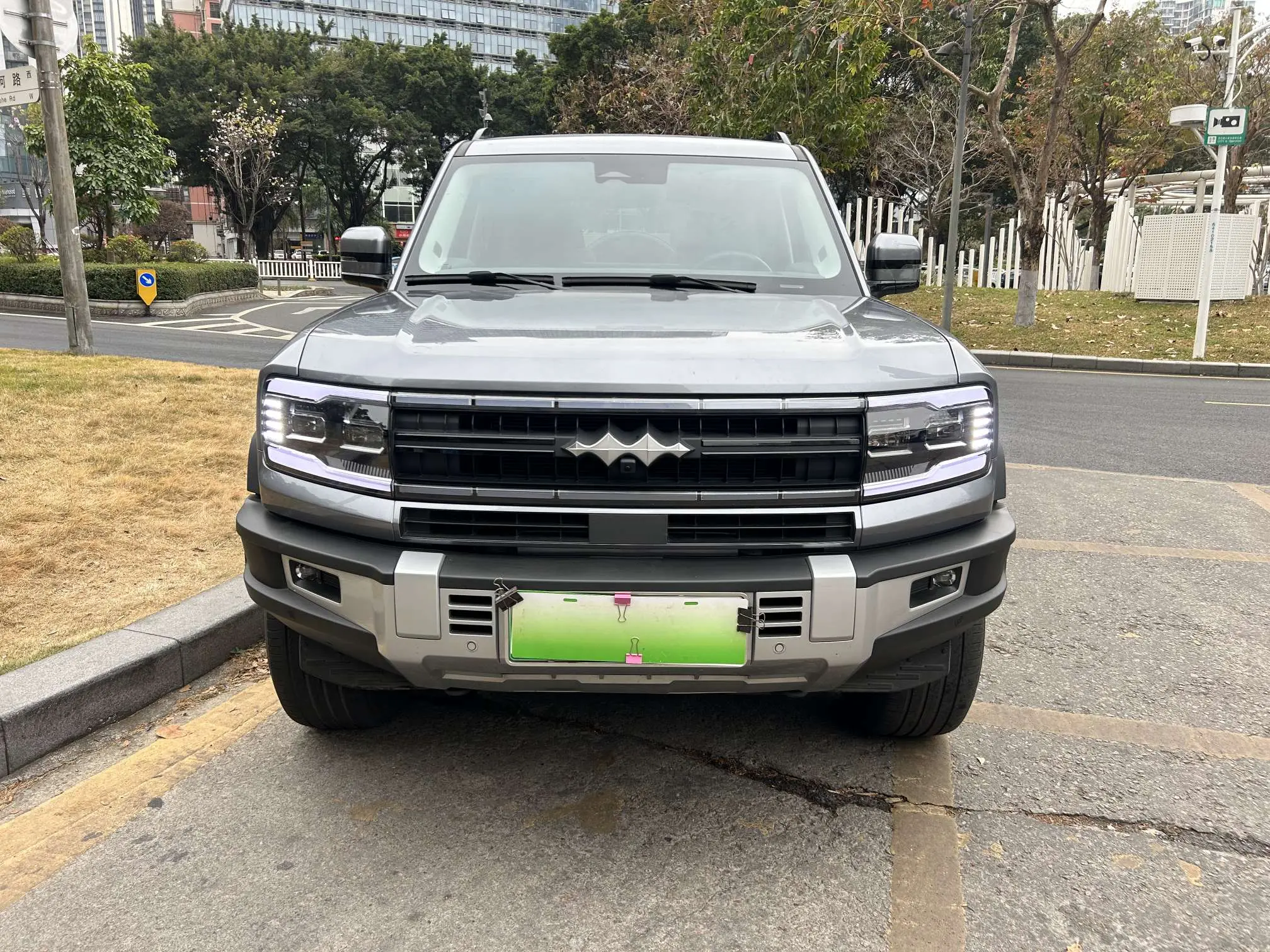 BYD Leopard Leopard 5  из Китая