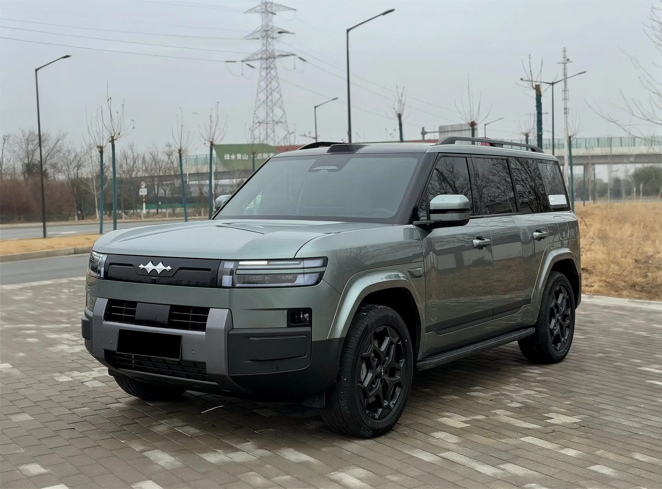 BYD Leopard Titanium 7  из Китая