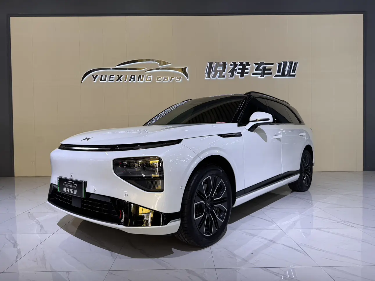 Xpeng G9  из Китая