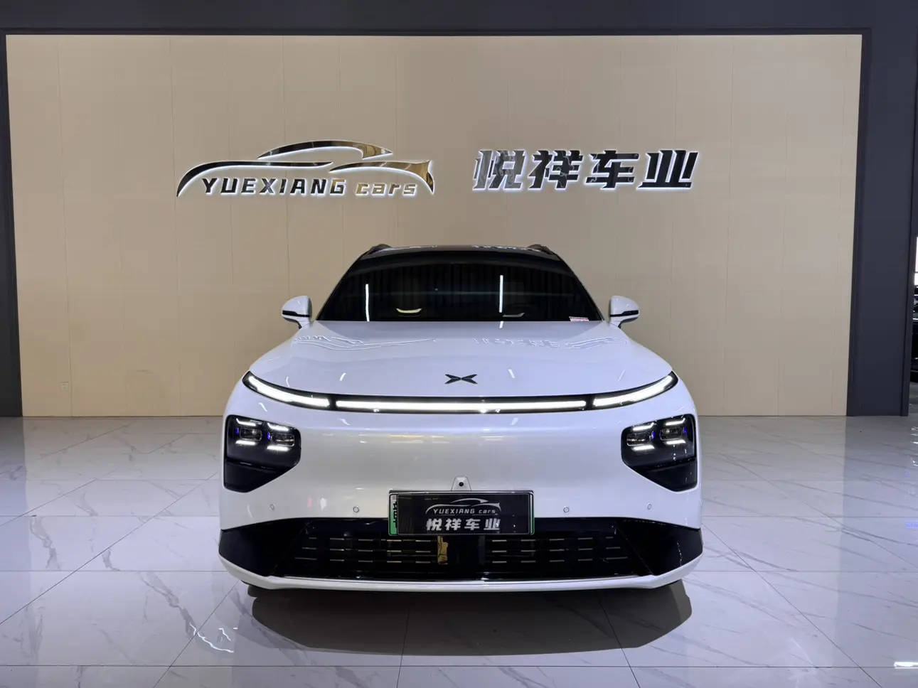 Xpeng G9  из Китая