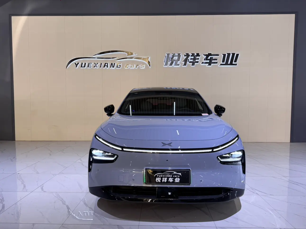 Xpeng G7  из Китая