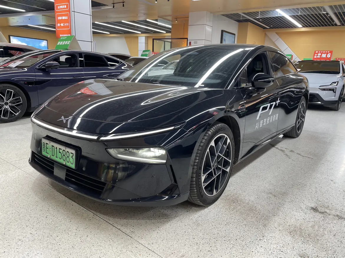 Xpeng P7+  из Китая