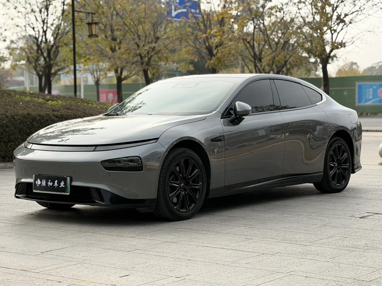 Xpeng P7  из Китая