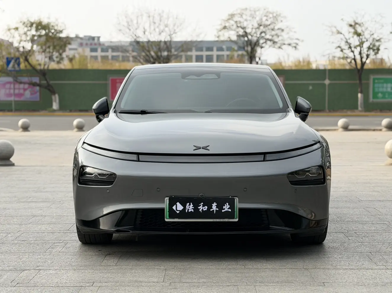 Xpeng P7  из Китая