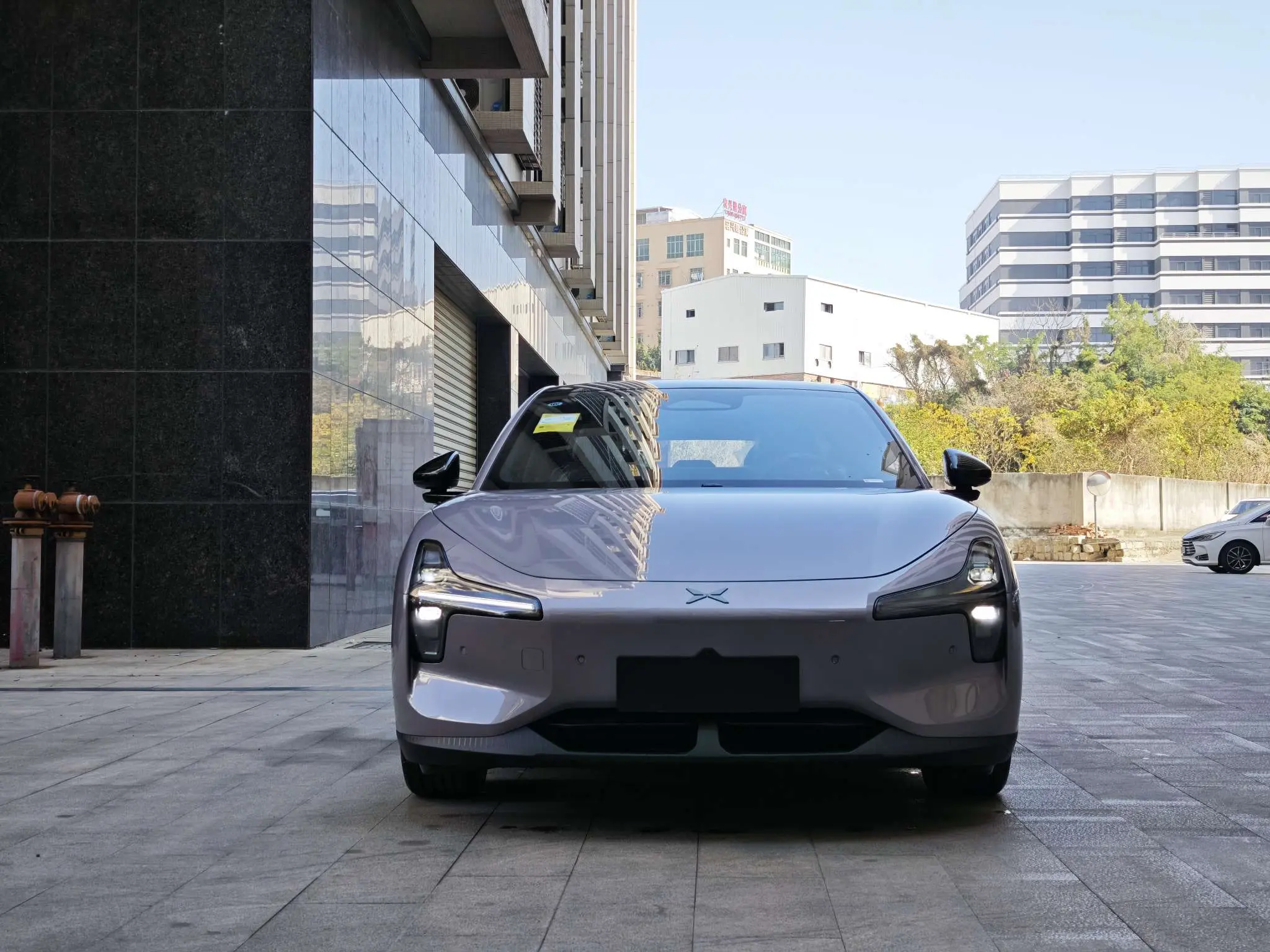 Xpeng Xiaopeng MONA M03  из Китая