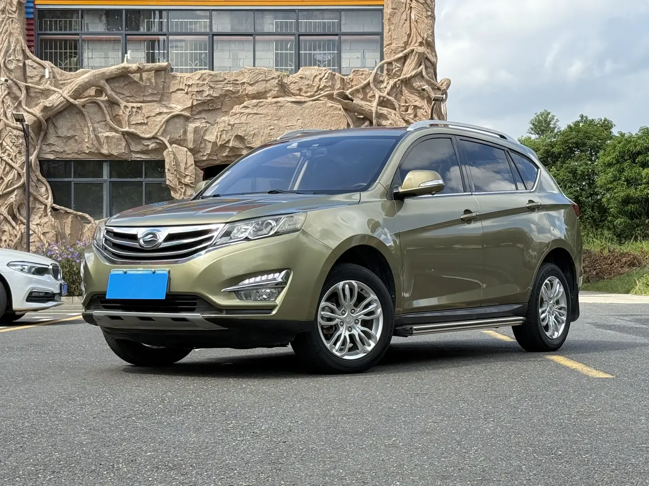 Lu Feng Landwind X5  из Китая