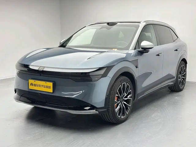 ZEEKR 7X  из Китая