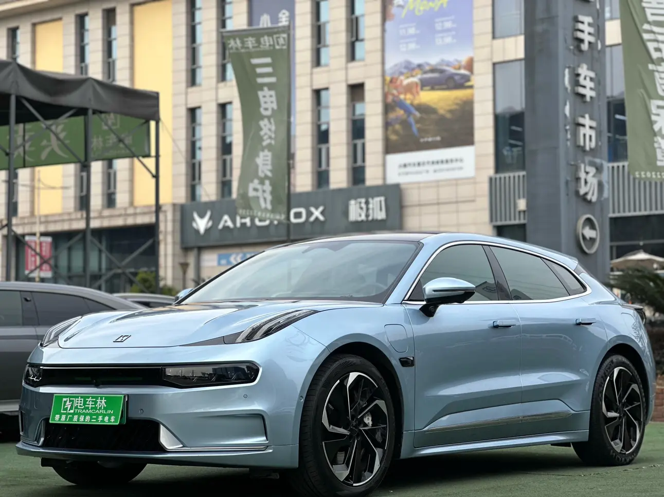 ZEEKR 001  из Китая