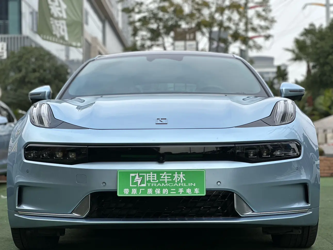 ZEEKR 001  из Китая