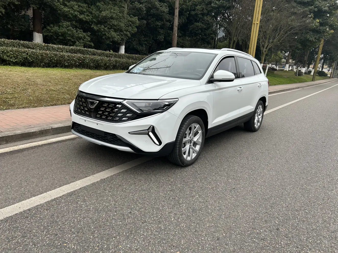 Jetta VS7  из Китая