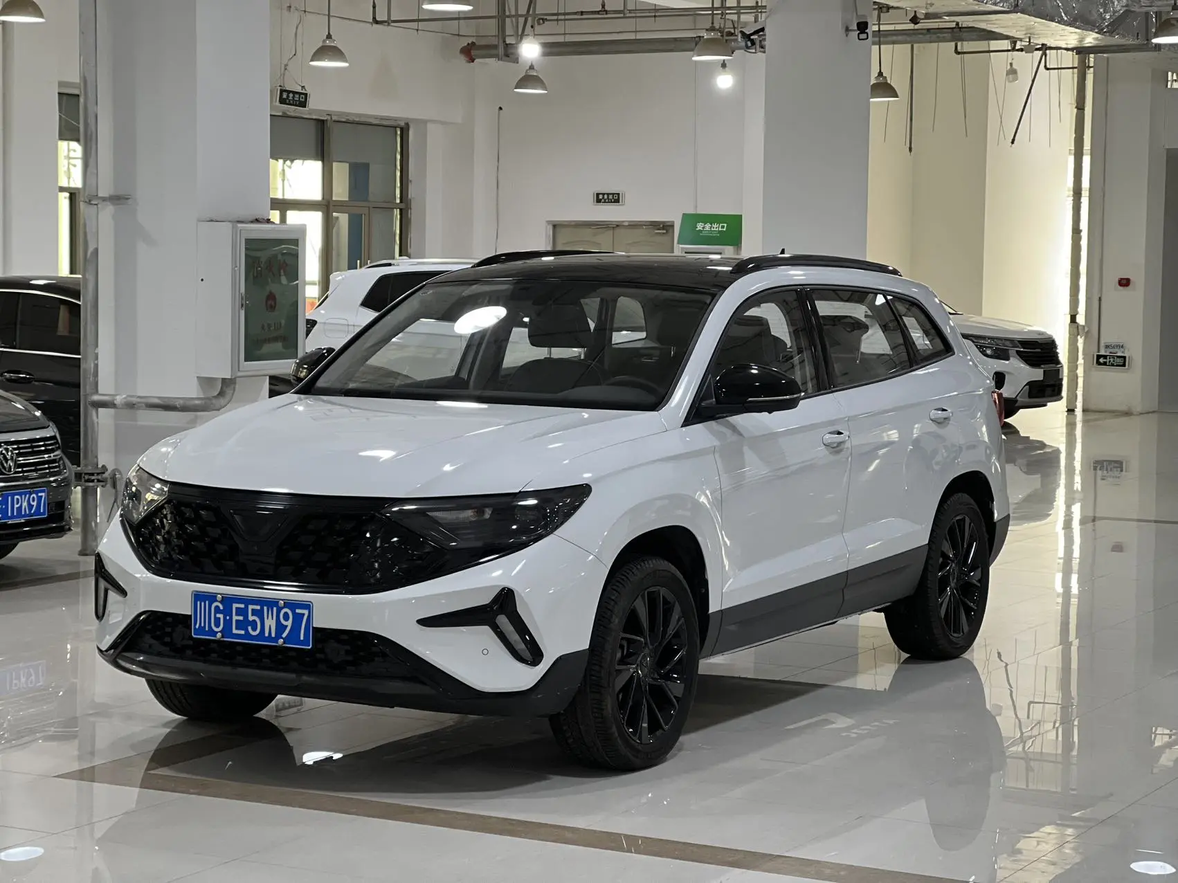 Jetta VS7  из Китая