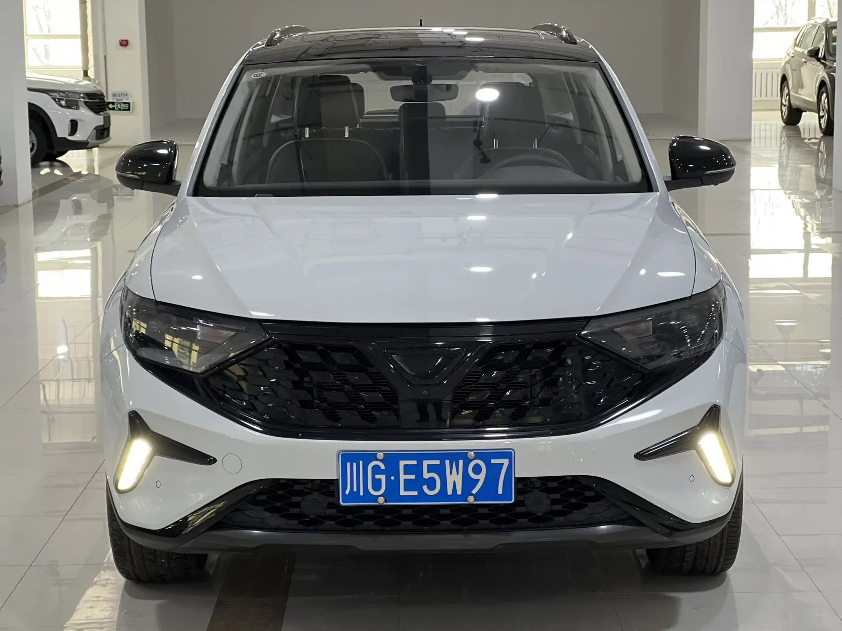 Jetta VS7  из Китая