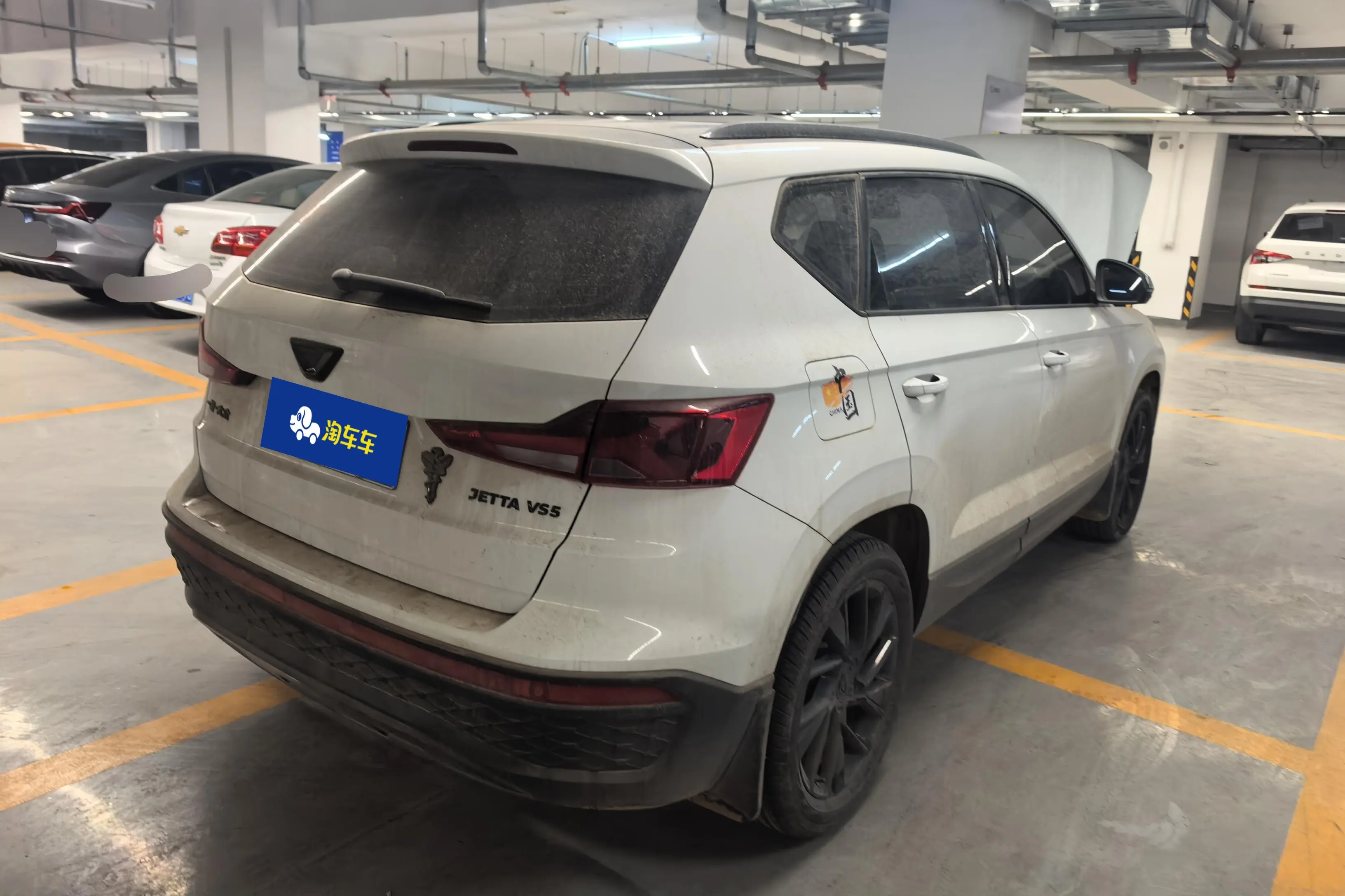 Jetta VS5  из Китая