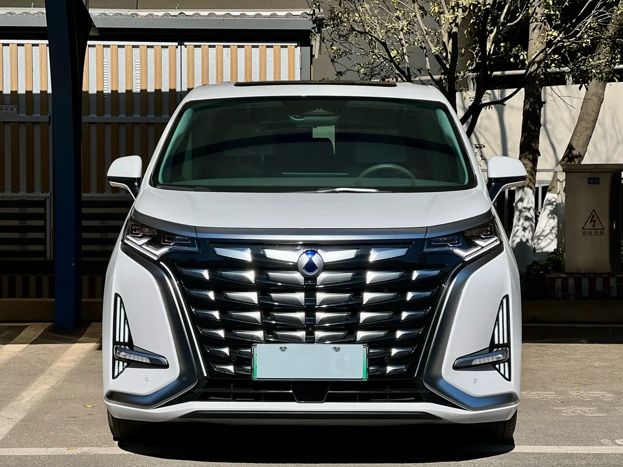 Denza D9 DM  из Китая