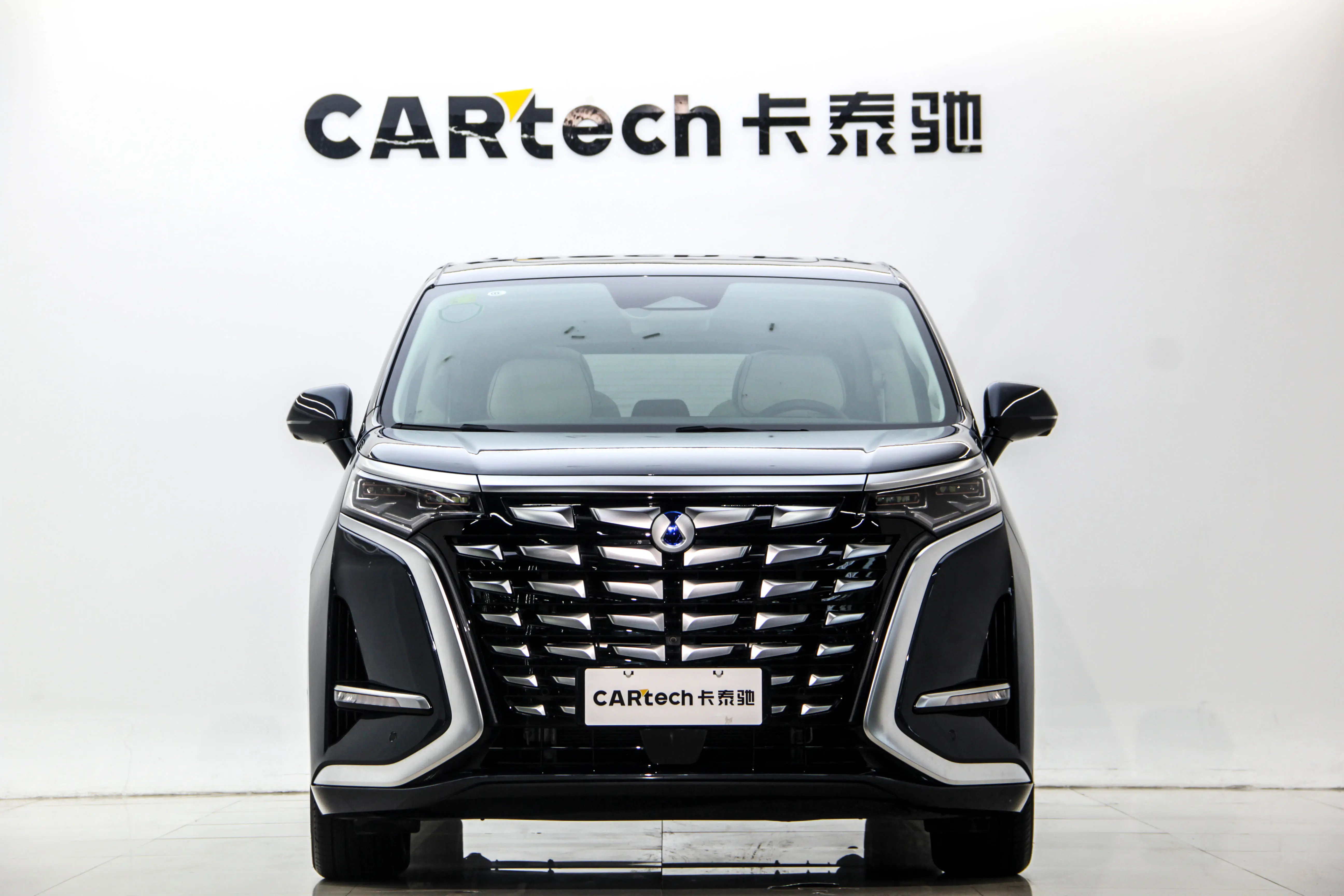 Denza D9 DM  из Китая