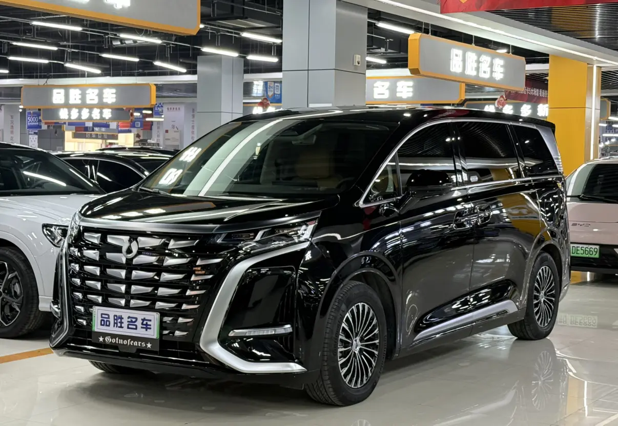 Denza D9 DM  из Китая