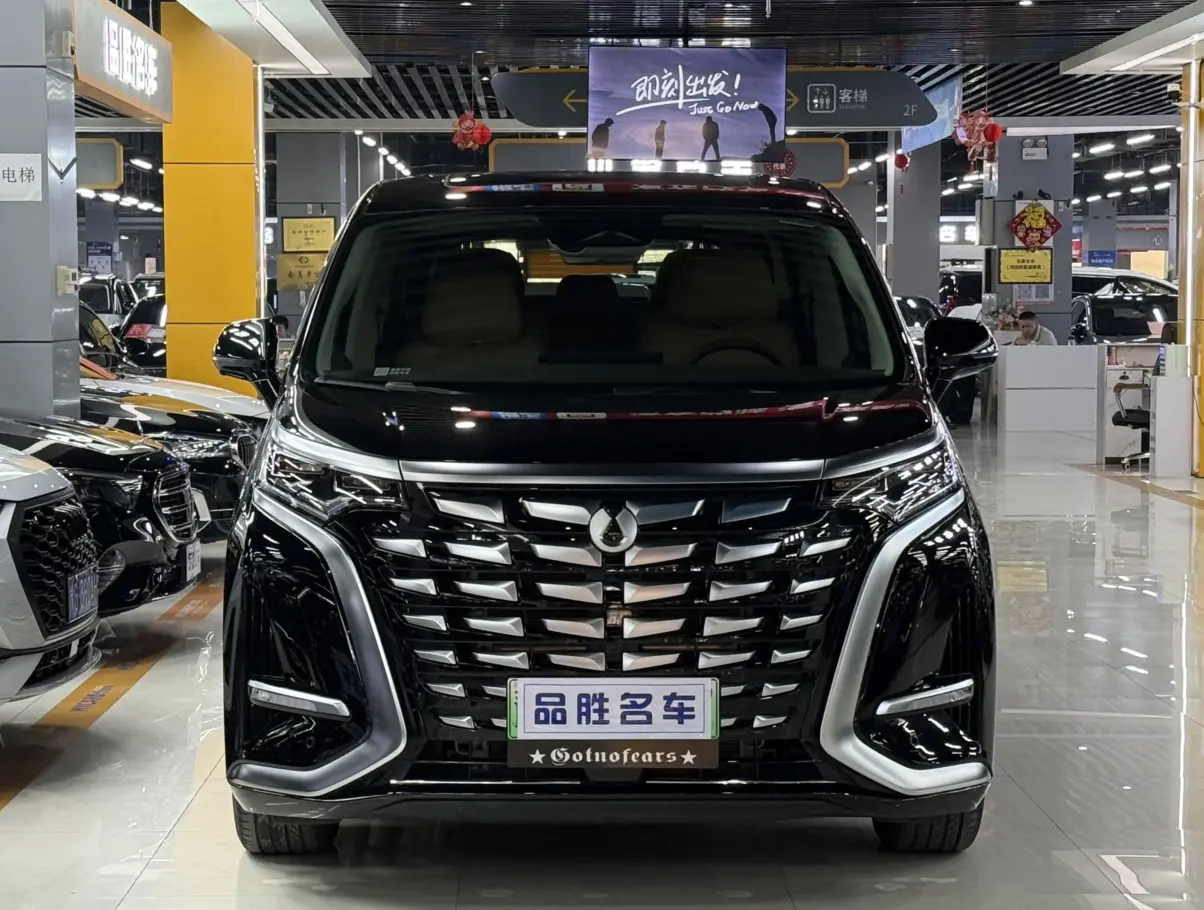 Denza D9 DM  из Китая