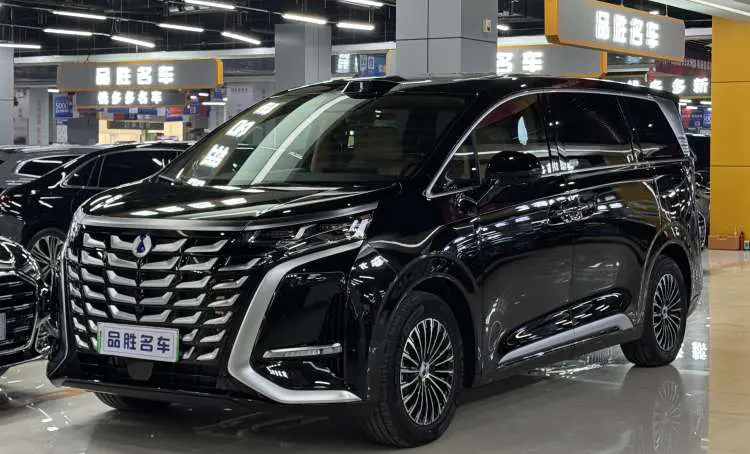 Denza D9 DM  из Китая