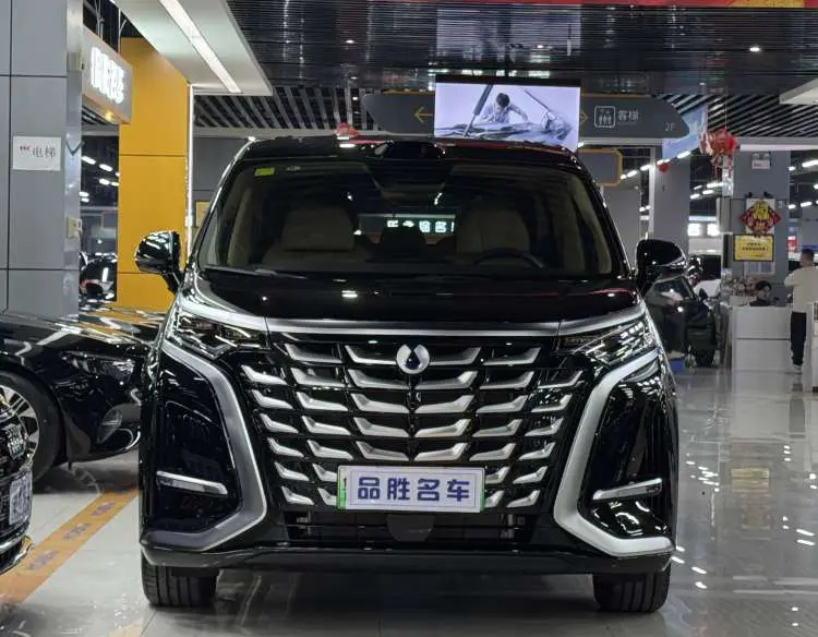 Denza D9 DM  из Китая