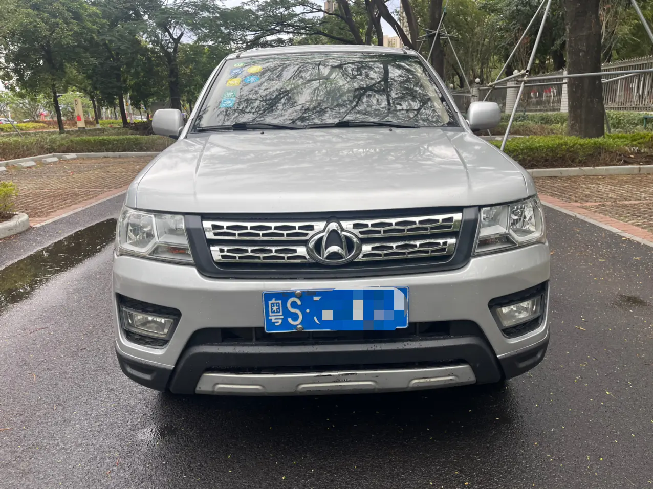 Changan Kaicene Shenqi F30  из Китая