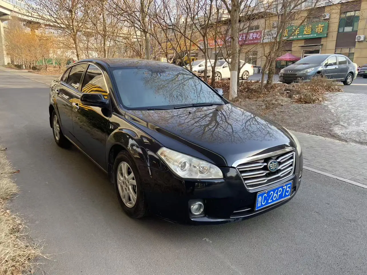 FAW Bestune B50 (Besturn B50)  из Китая