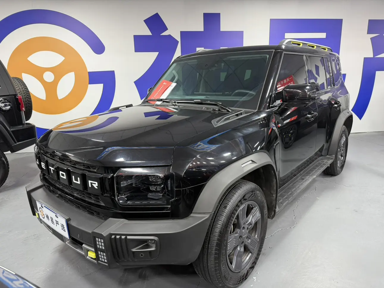 Jetour Jet Traveler  из Китая