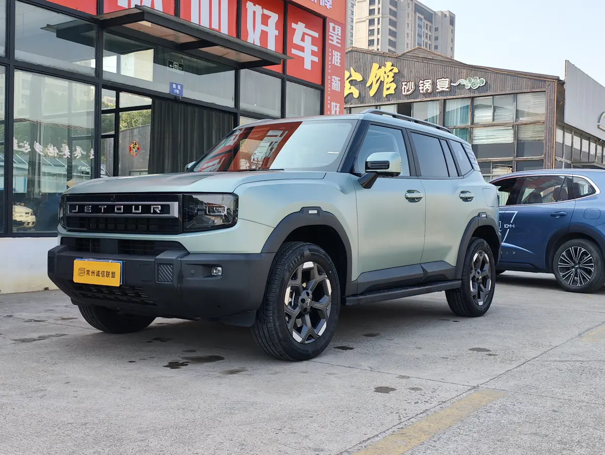 Jetour JETTO Freedom  из Китая