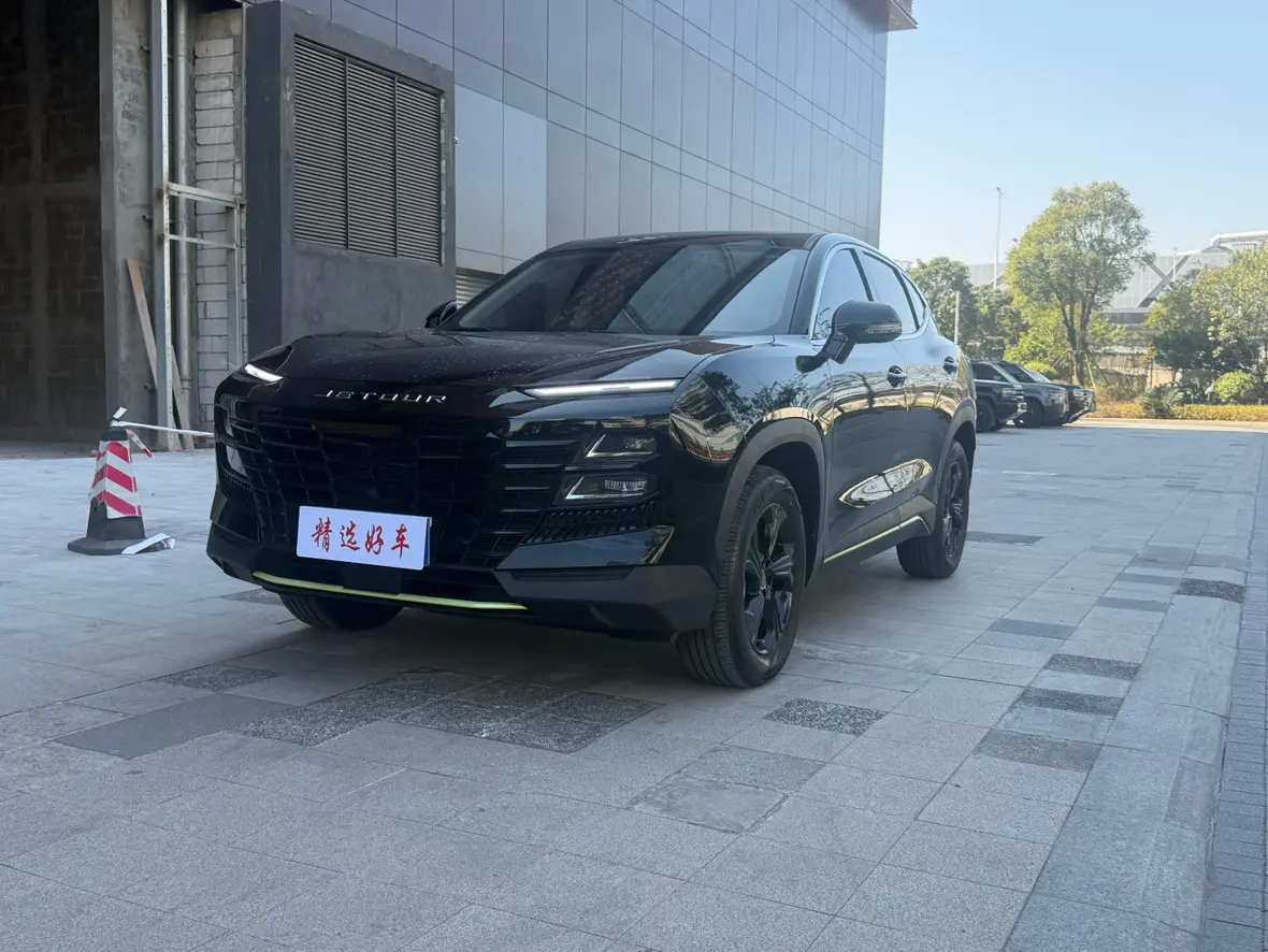 Jetour Dashing  из Китая