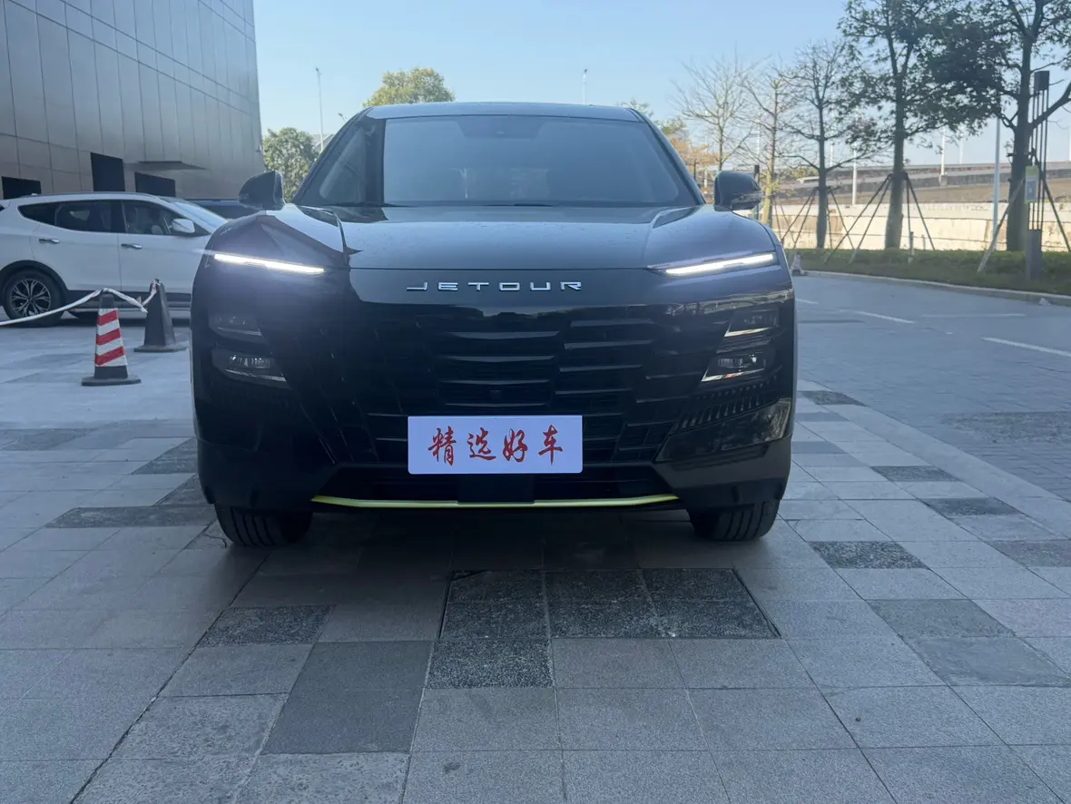 Jetour Dashing  из Китая