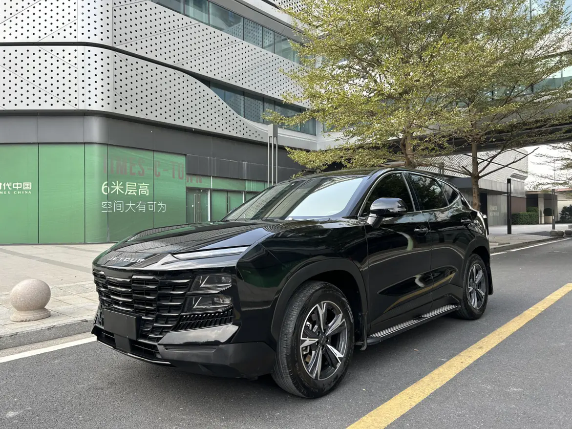 Jetour Dashing  из Китая