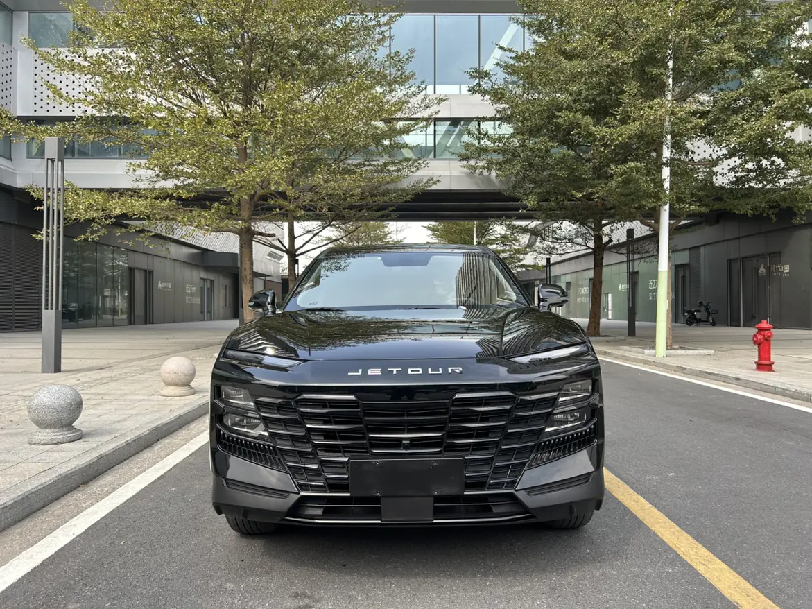 Jetour Dashing  из Китая