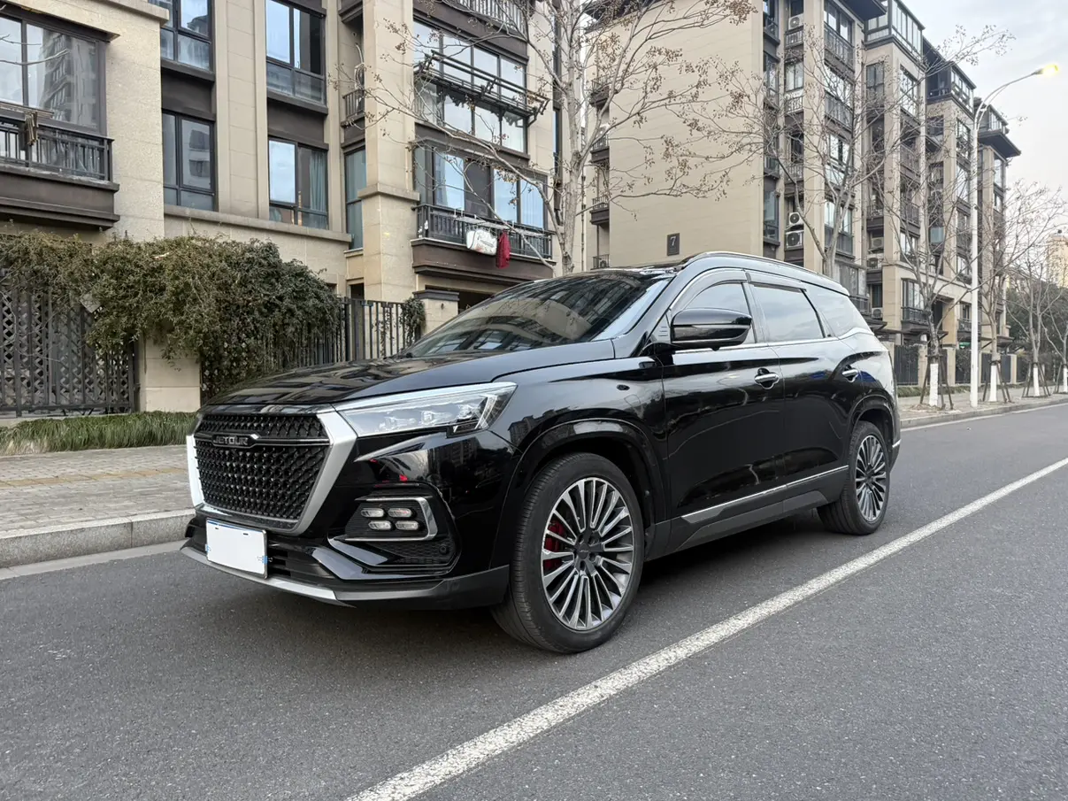 Jetour Jietu X95  из Китая