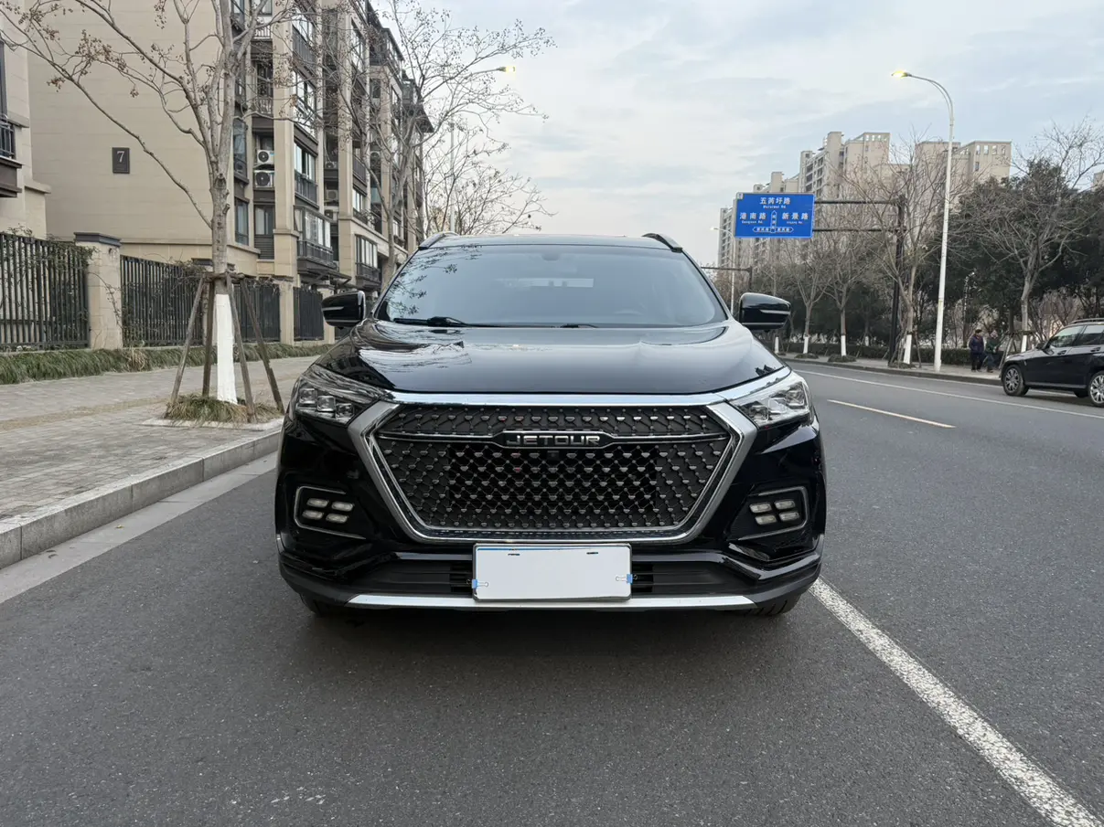 Jetour Jietu X95  из Китая