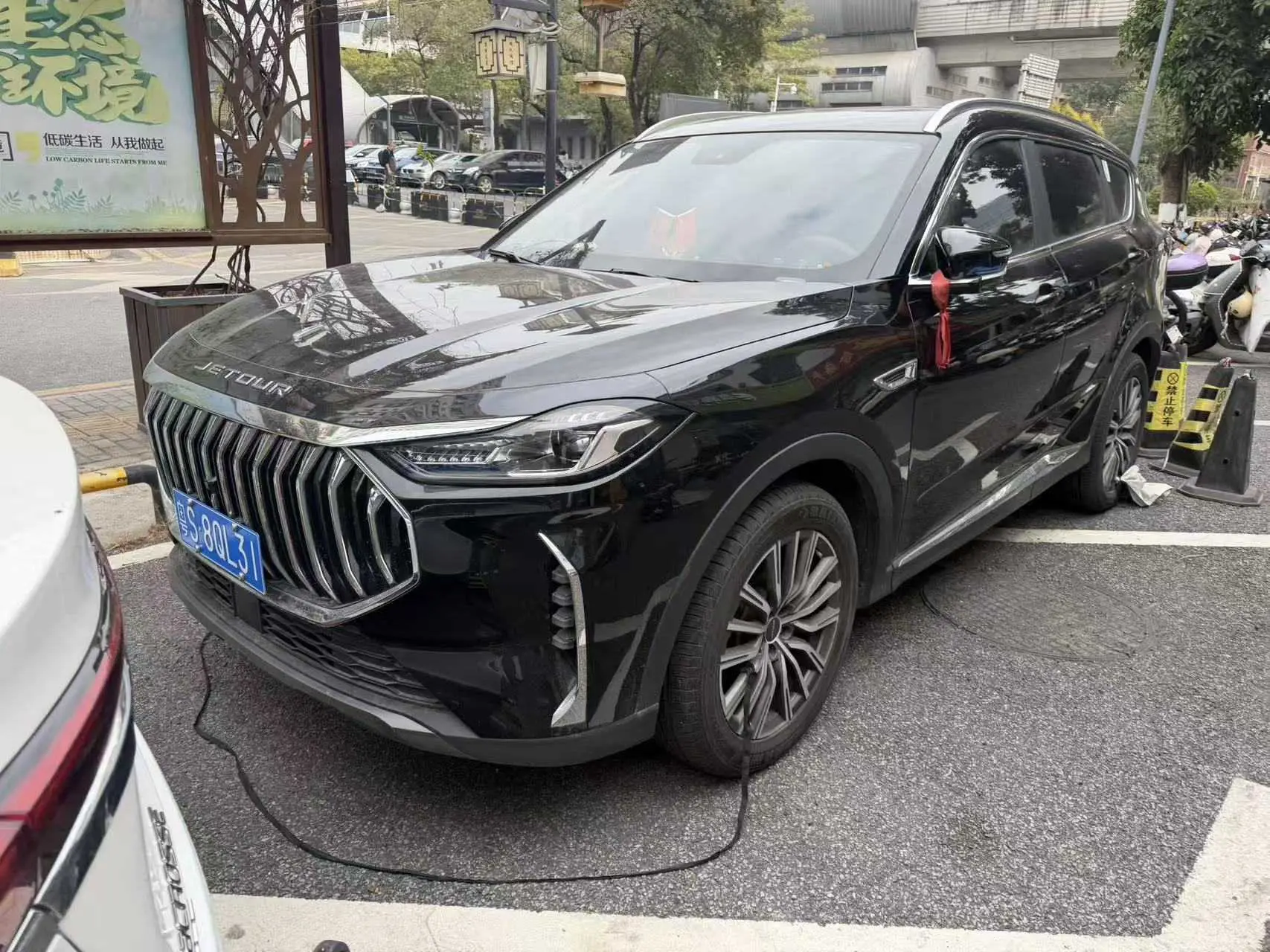 Jetour Jietu X70 PLUS  из Китая