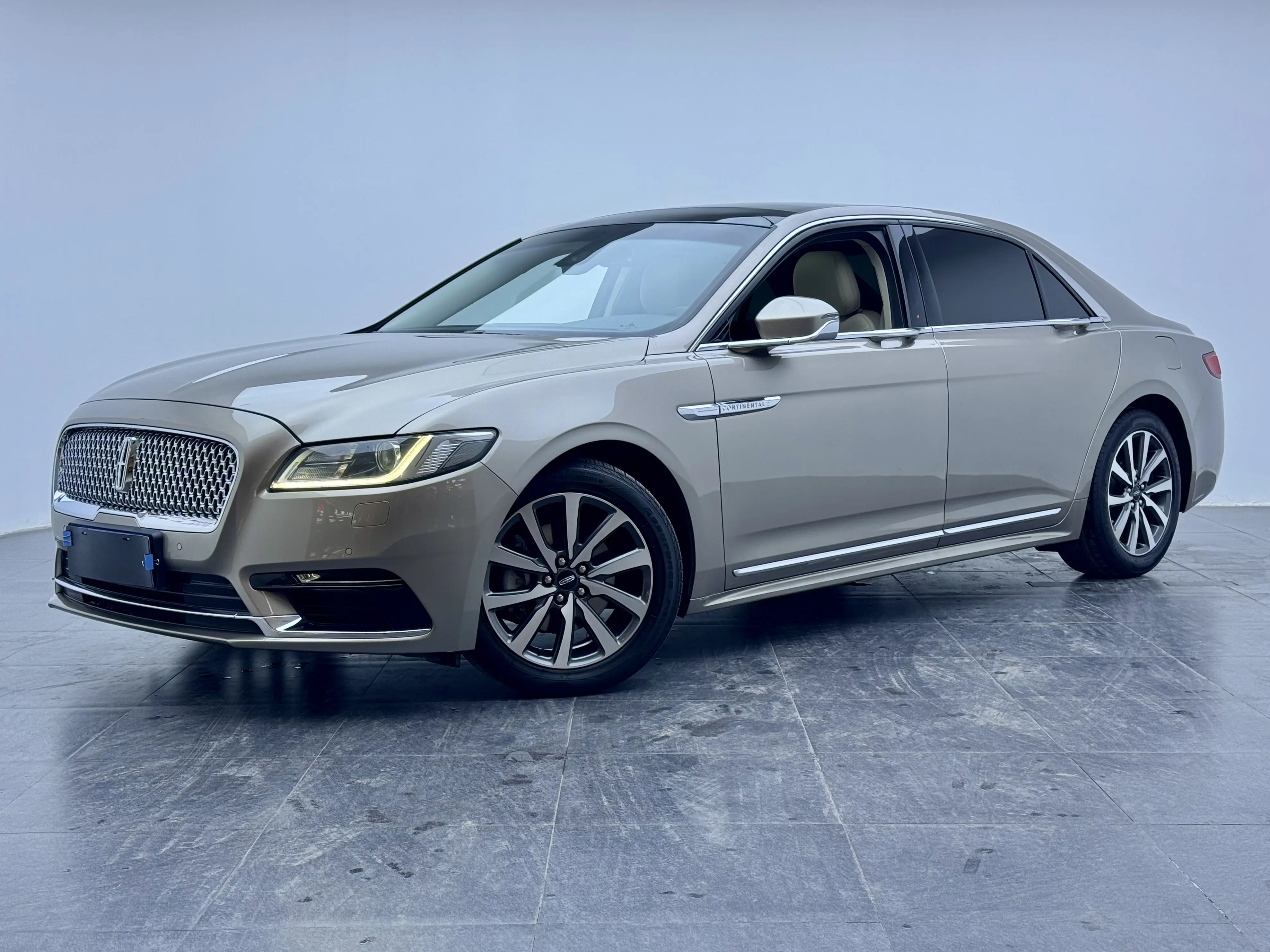 Lincoln Continental  из Китая
