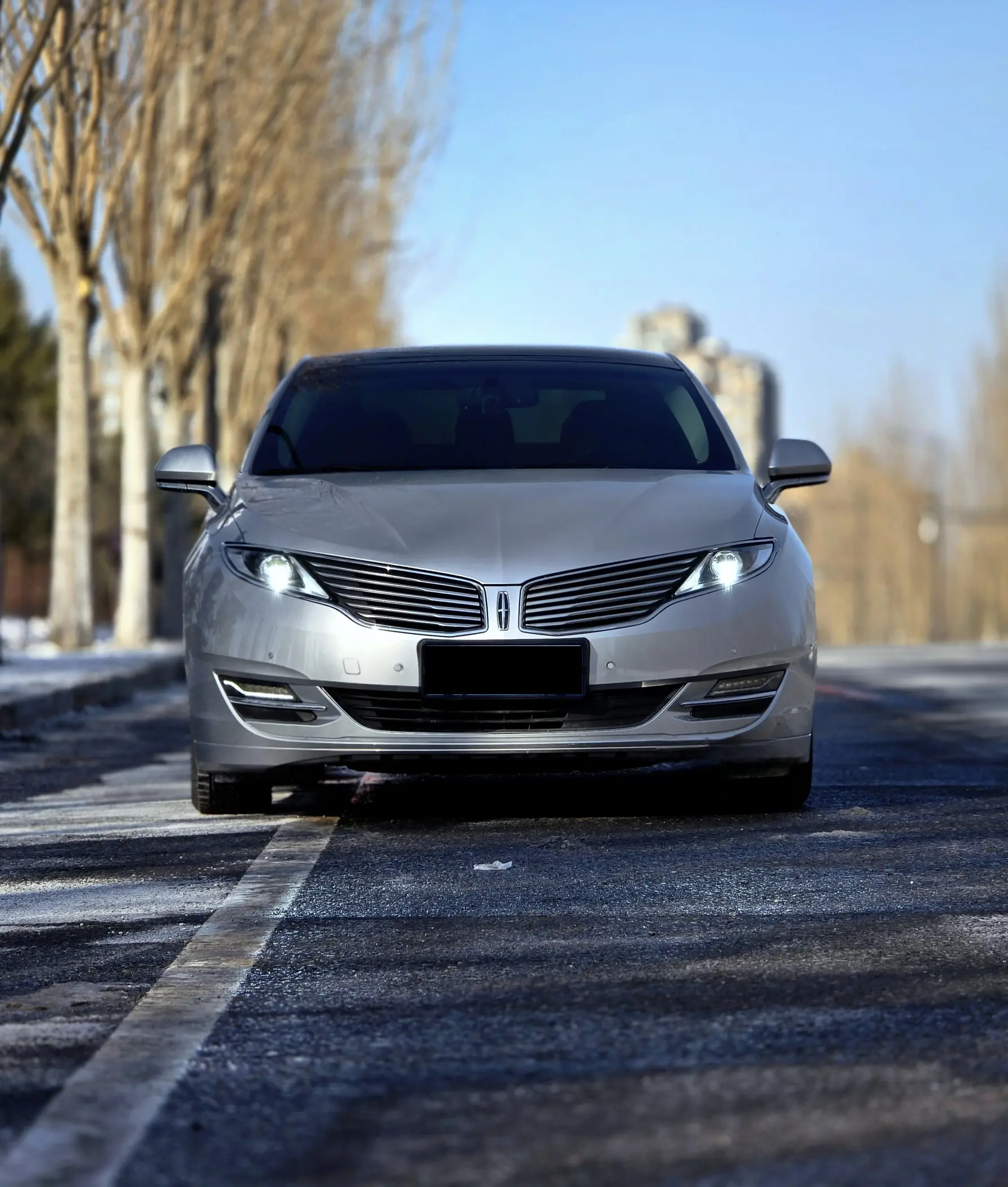 Lincoln MKZ  из Китая