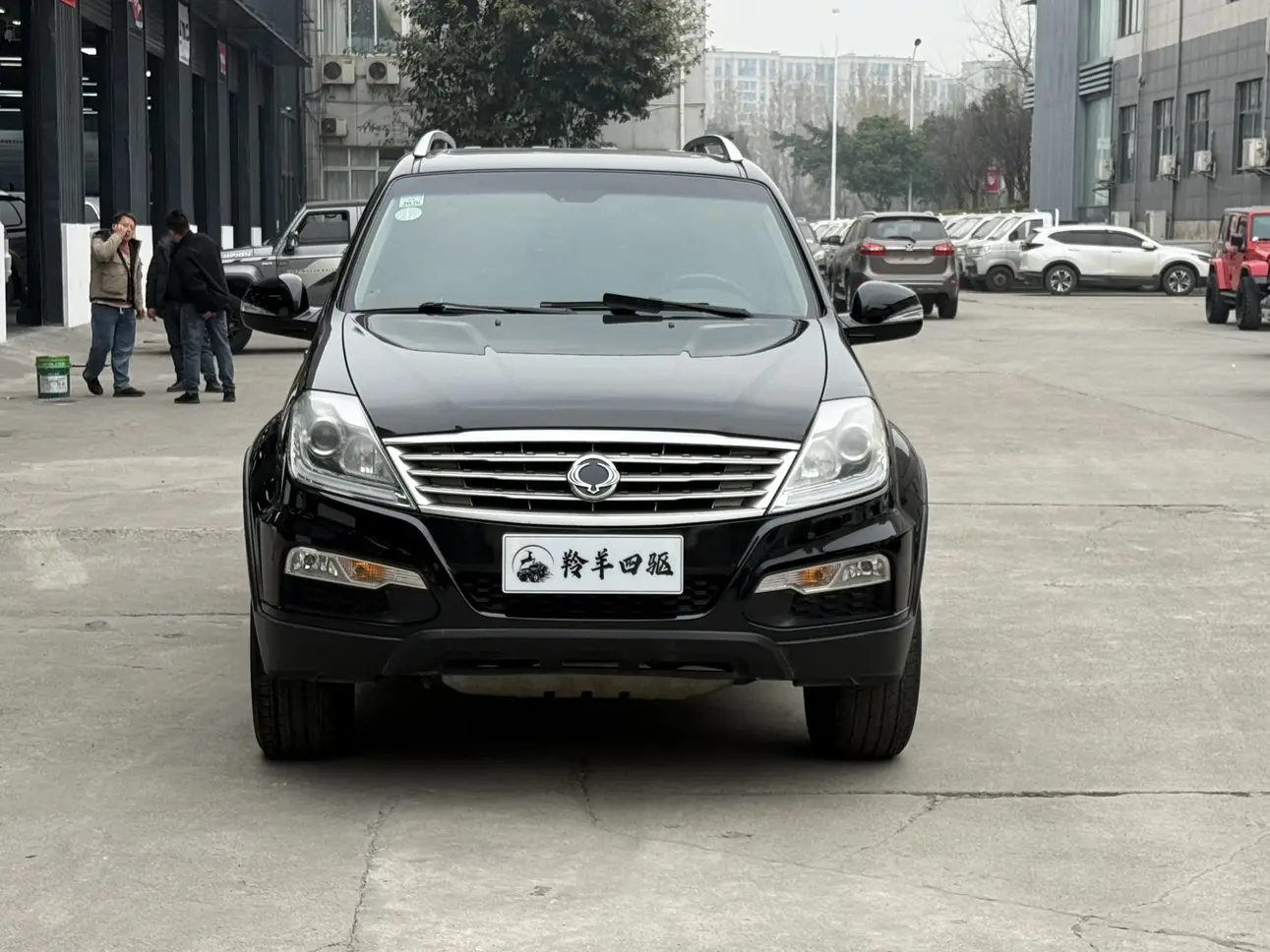 Ssangyong Rest W  из Китая