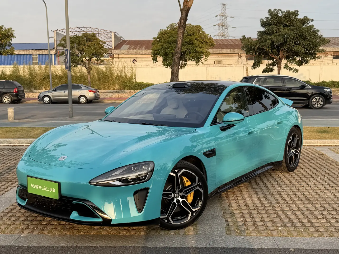 Xiaomi car Xiaomi SU7  из Китая