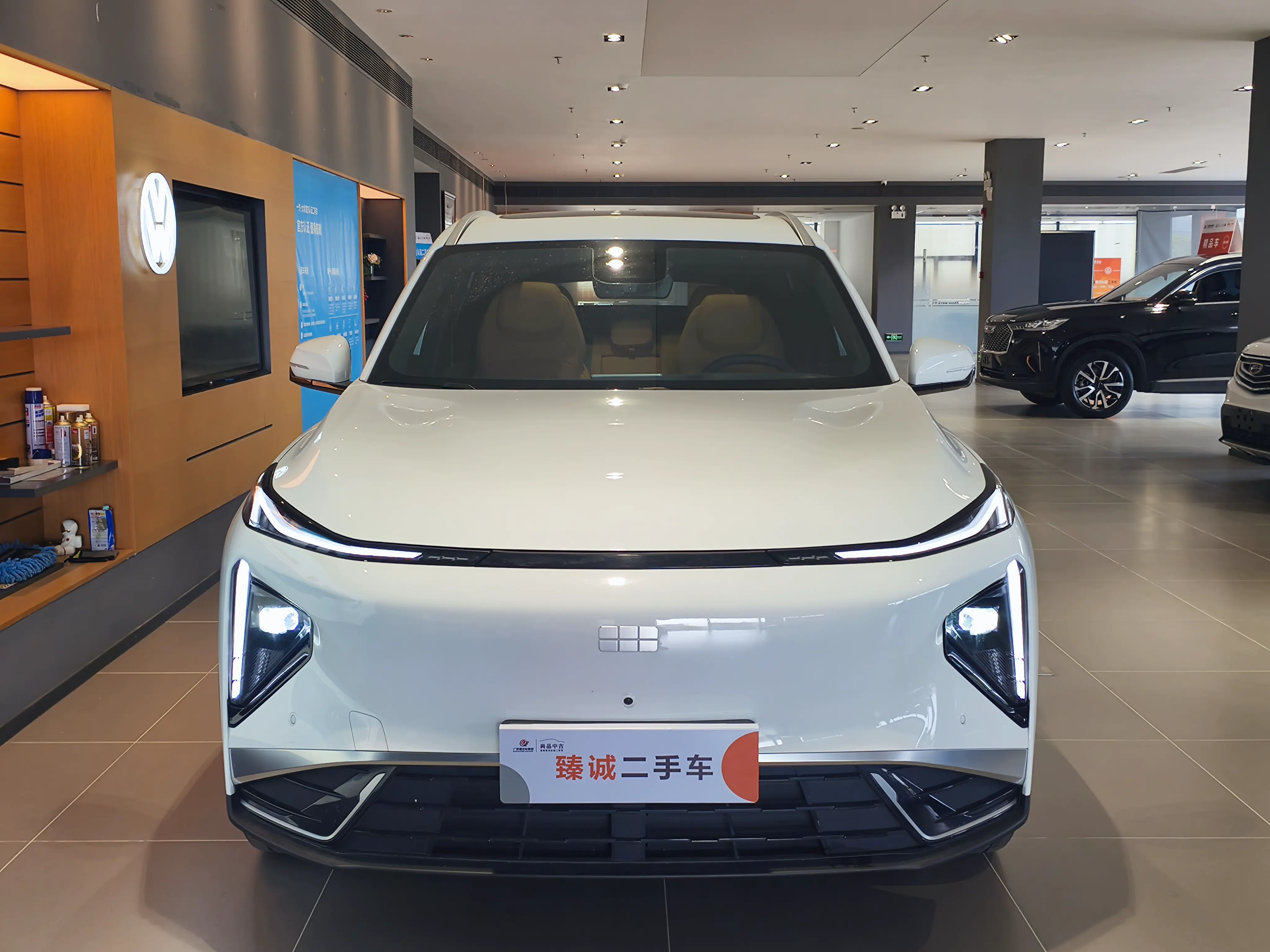 Geely Galaxy L7  из Китая