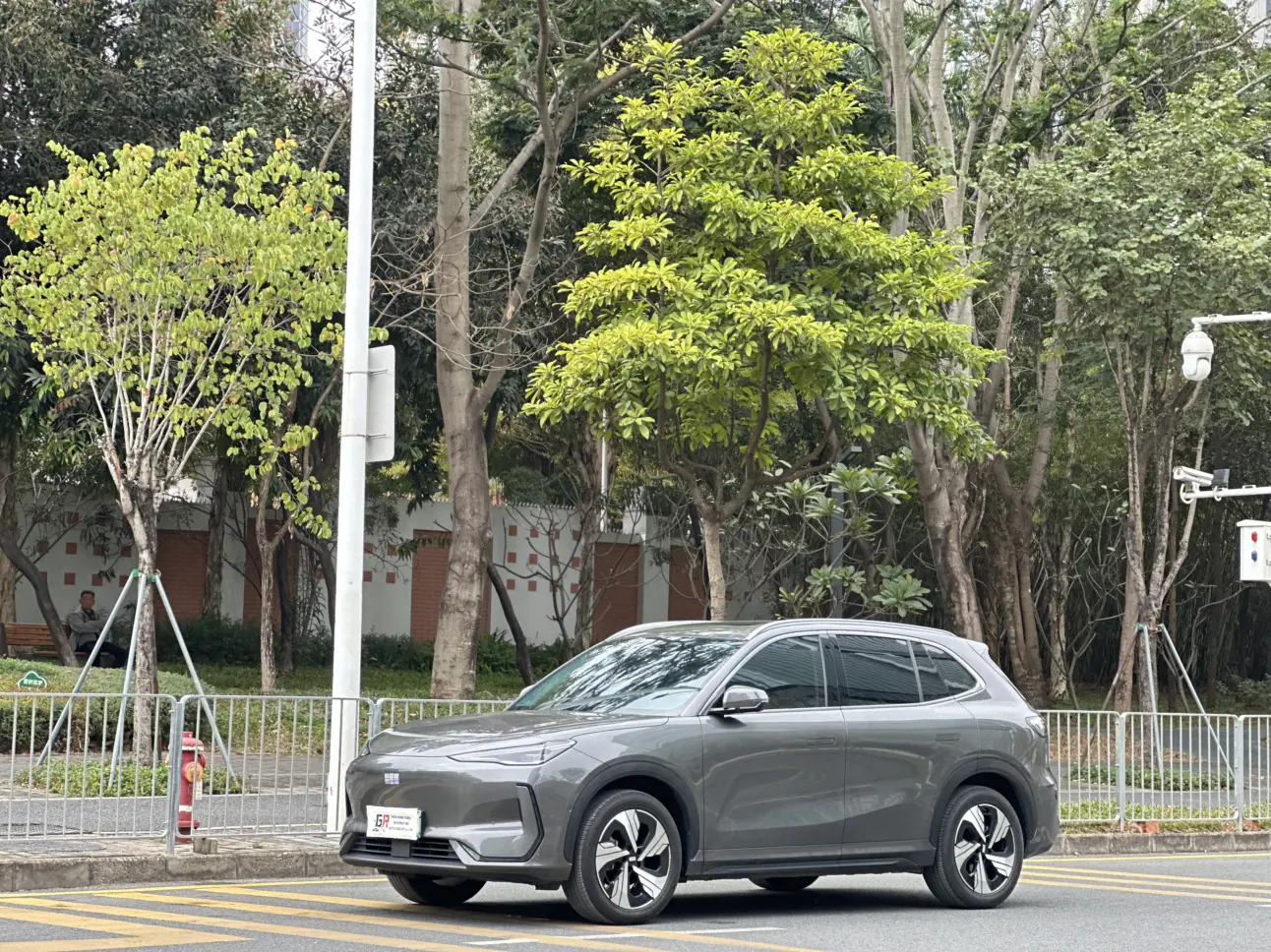 Geely Galaxy E5  из Китая