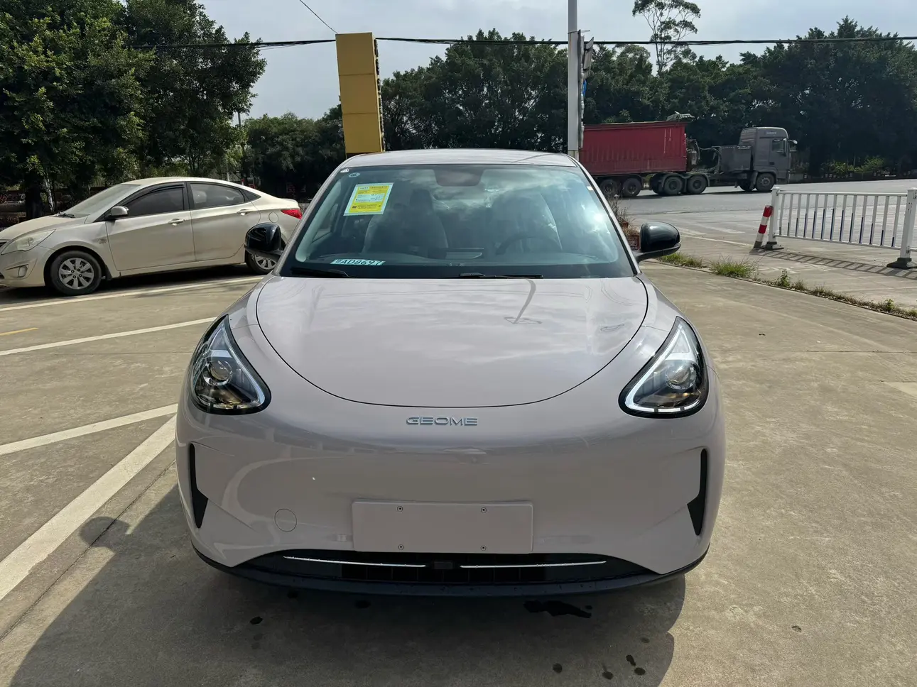 Geely Star Wish  из Китая