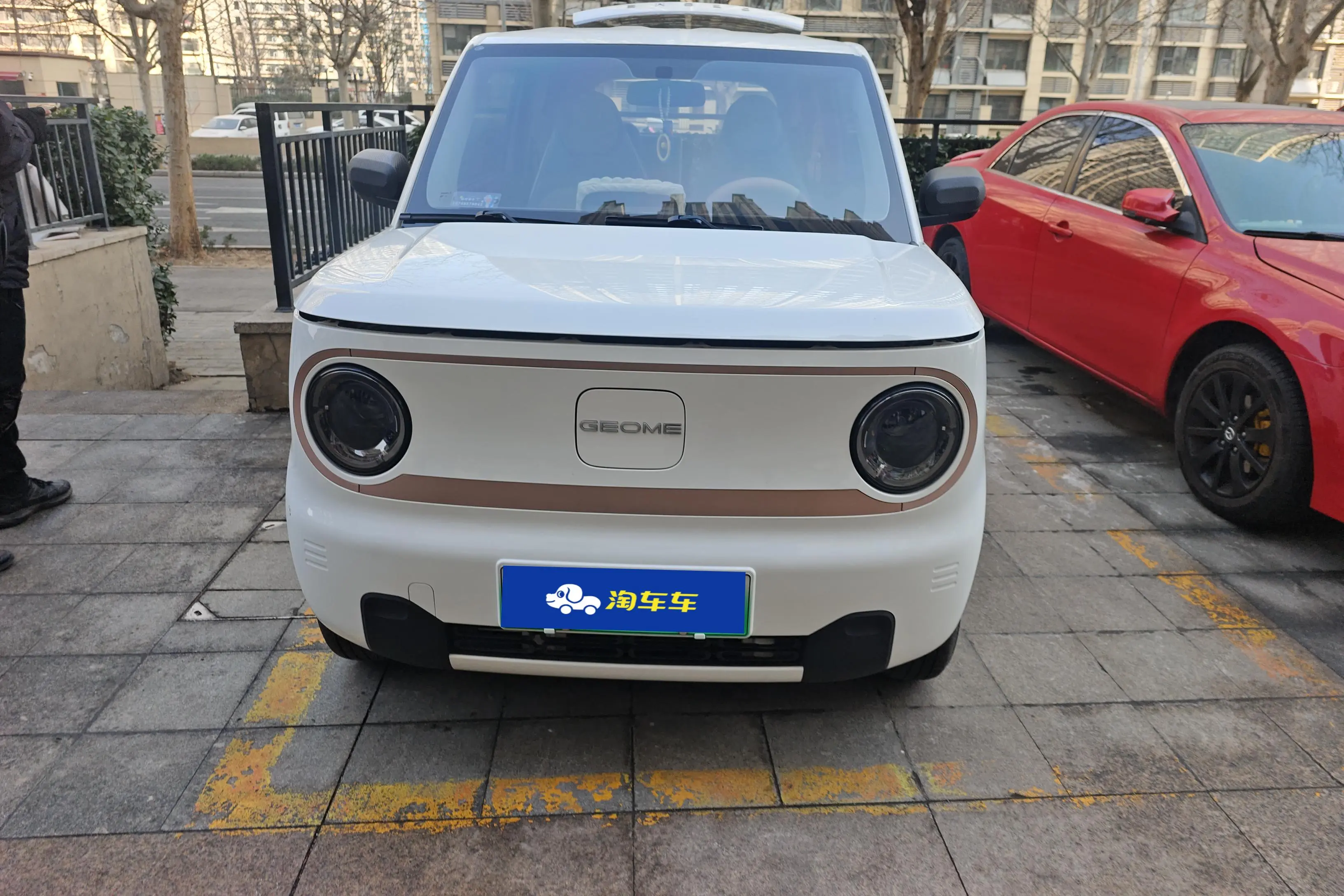 Geely Panda  из Китая