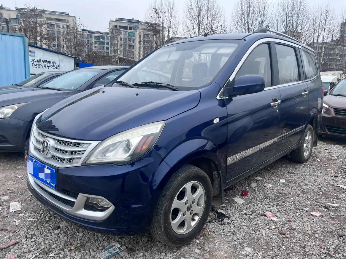 BAIC Weiwang M20  из Китая