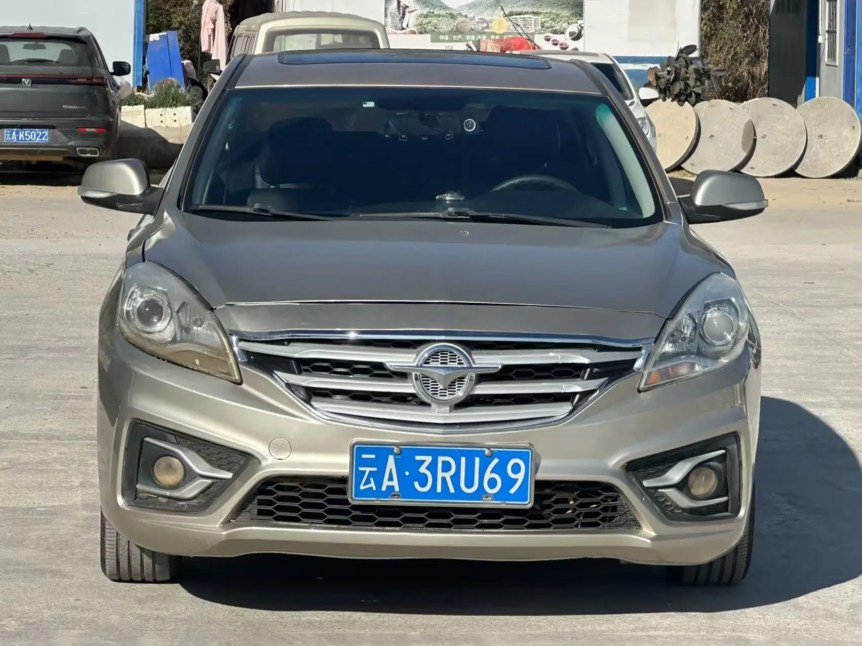 HAIMA Familia  из Китая