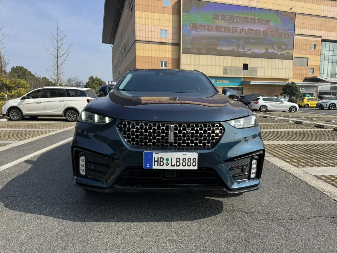 Wey Wei brand VV7  из Китая