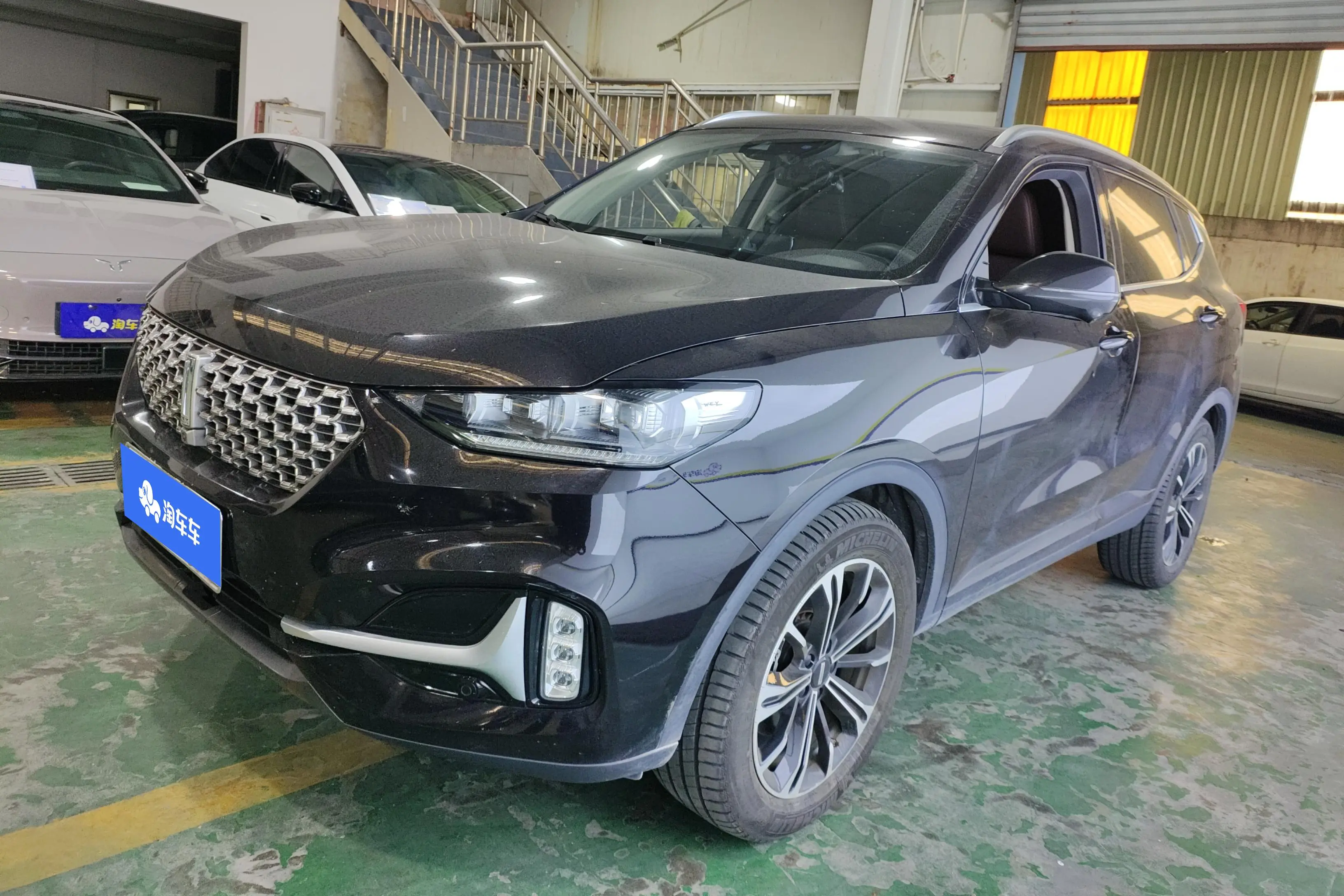 Wey Wei brand VV6  из Китая