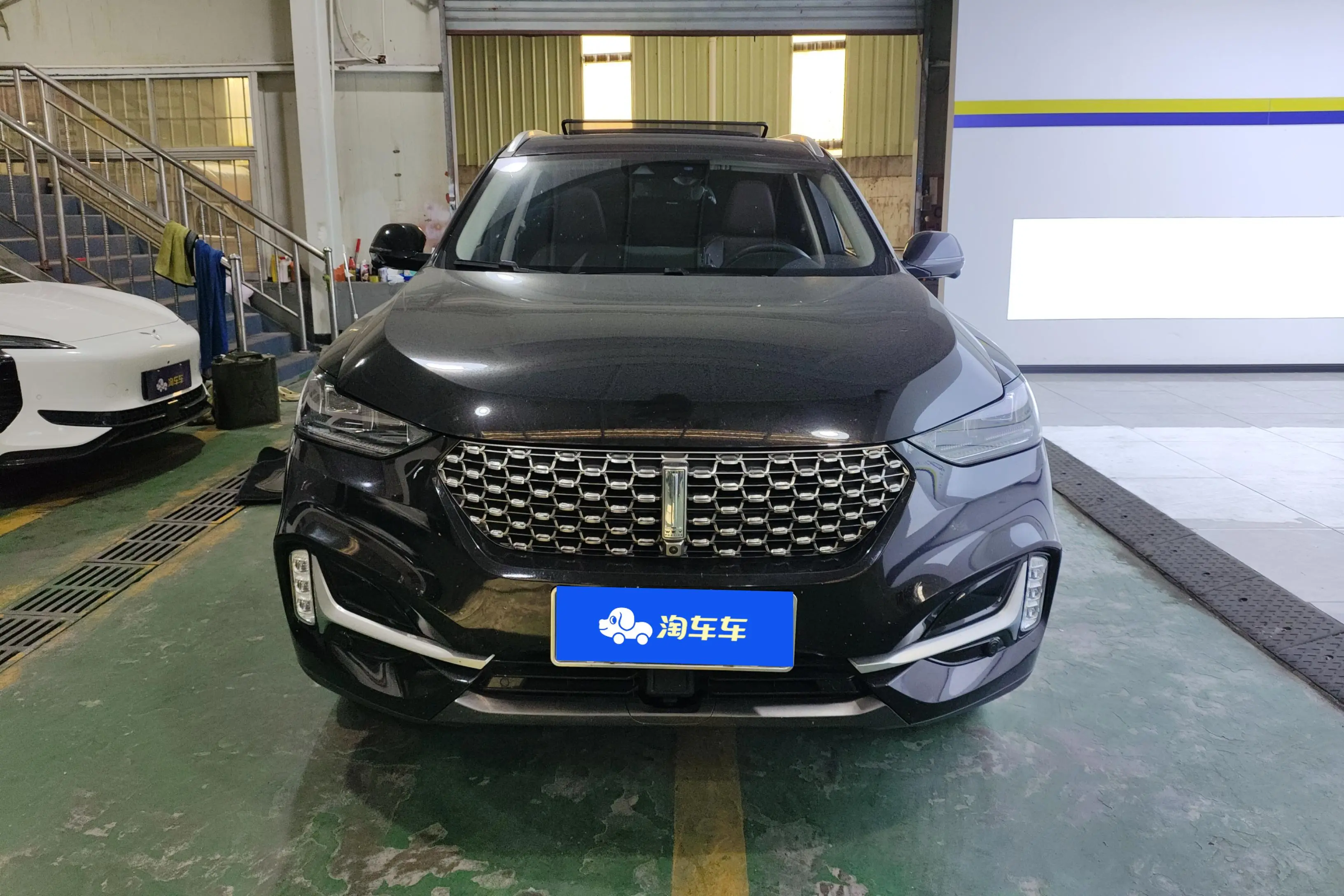 Wey Wei brand VV6  из Китая