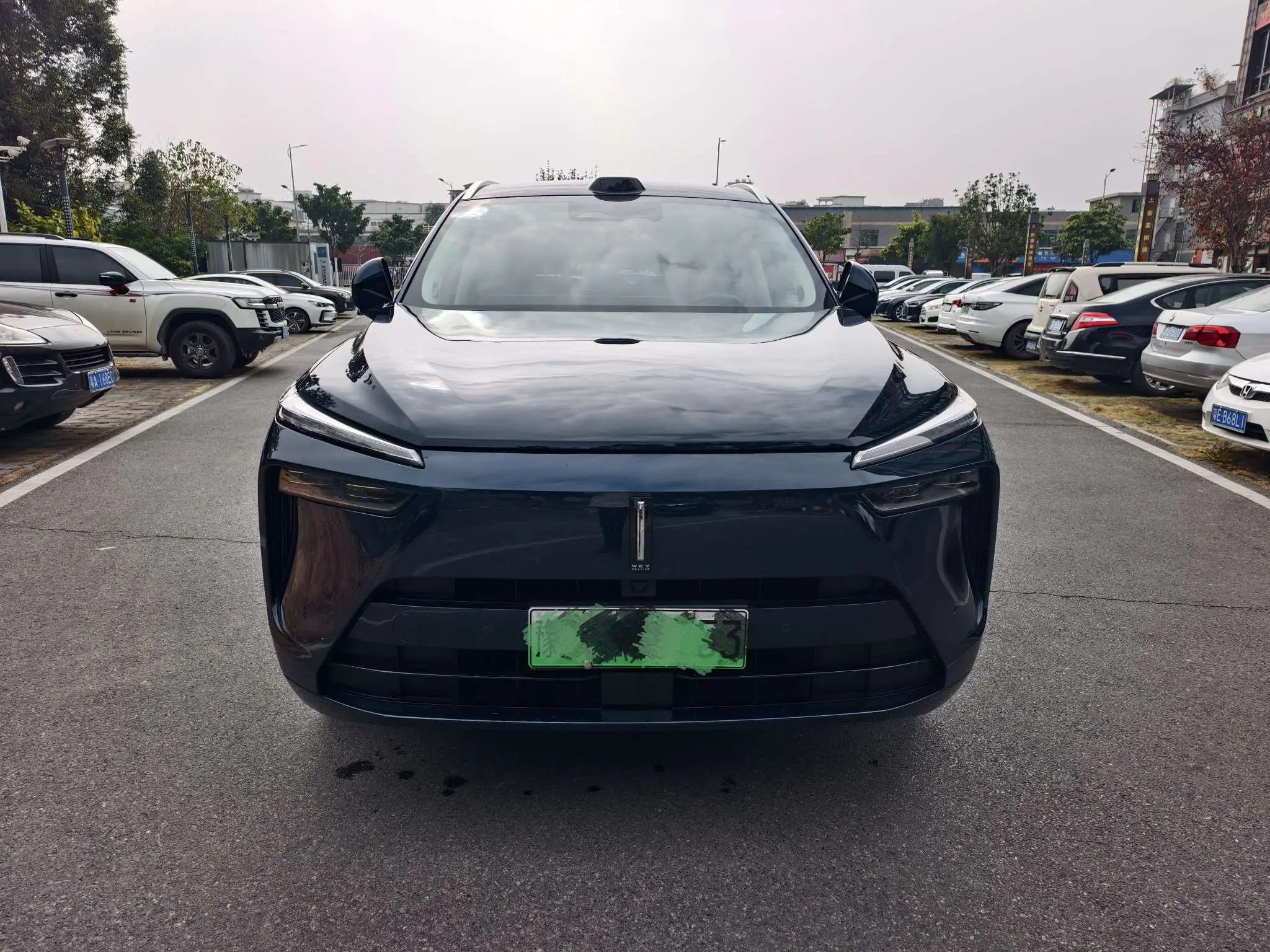 Wey Blue Mountain  из Китая