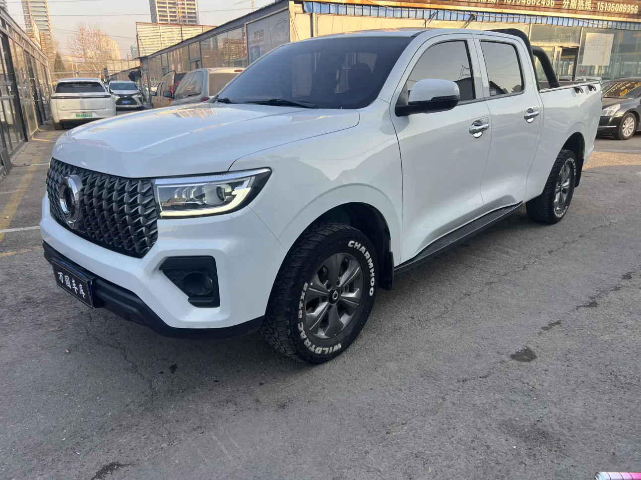 Great Wall Gun  из Китая