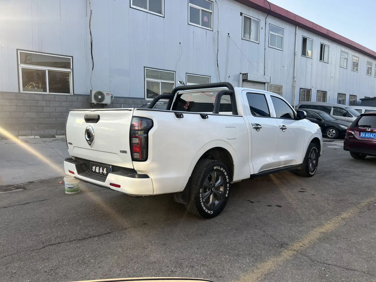 Great Wall Gun  из Китая